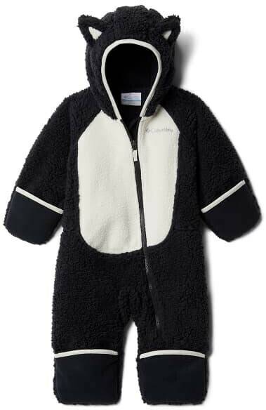 Truffaut Columbia Infant Foxy Baby Sherpa Bunting (1863981)black/chalk Columbia Infant Foxy Baby Sherpa Bunting (1863981)