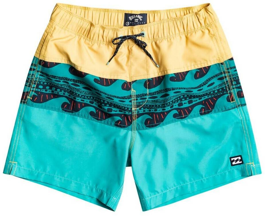 Truffaut Billabong Tribong Lb Swimming Shorts green Boys (EBBJV00105-DMI) Maillots de bain enfant