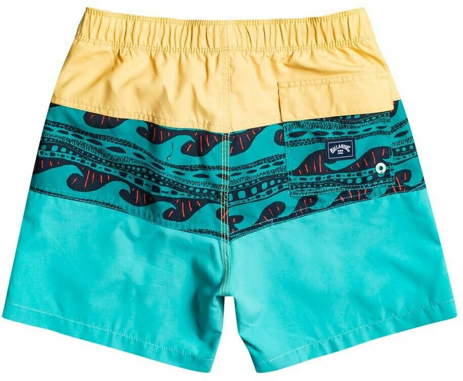 Truffaut Billabong Tribong Lb Swimming Shorts green Boys (EBBJV00105-DMI) Maillots de bain enfant